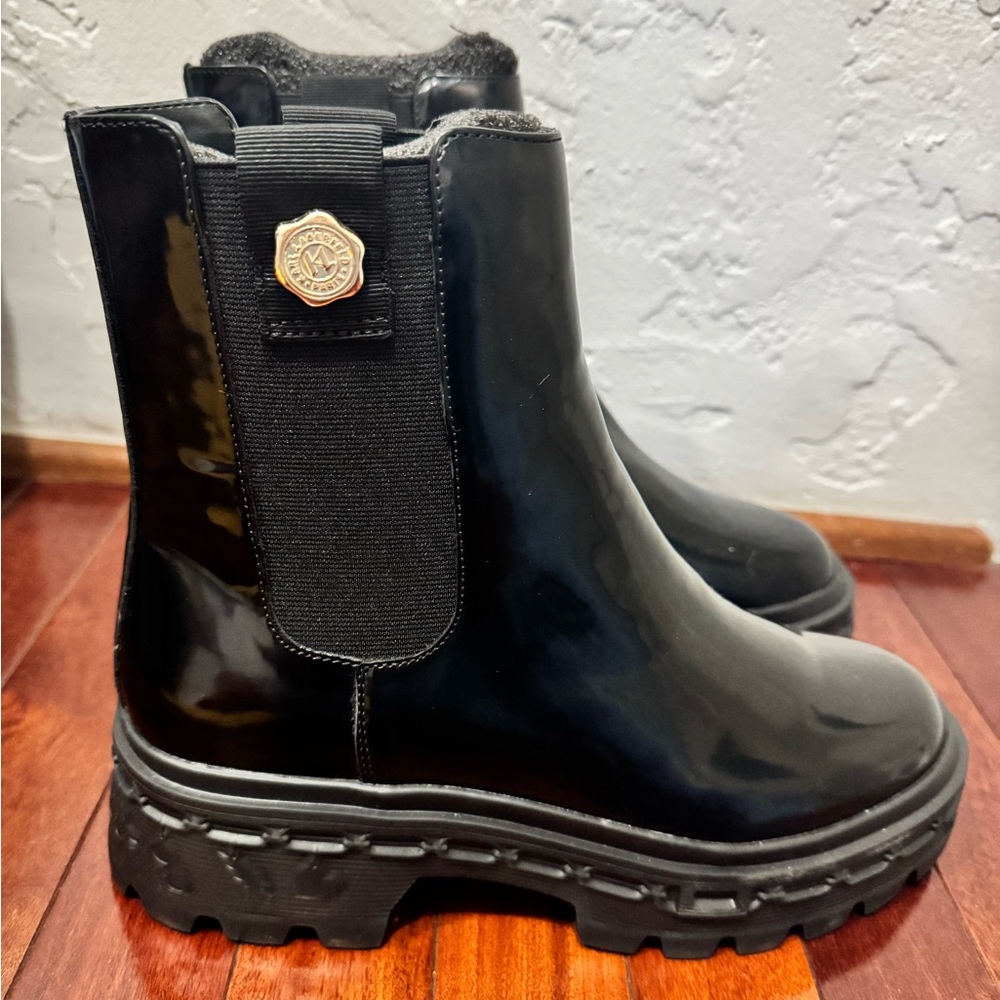 Karl Lagerfeld Women’s Londyn Chelsea Black boot